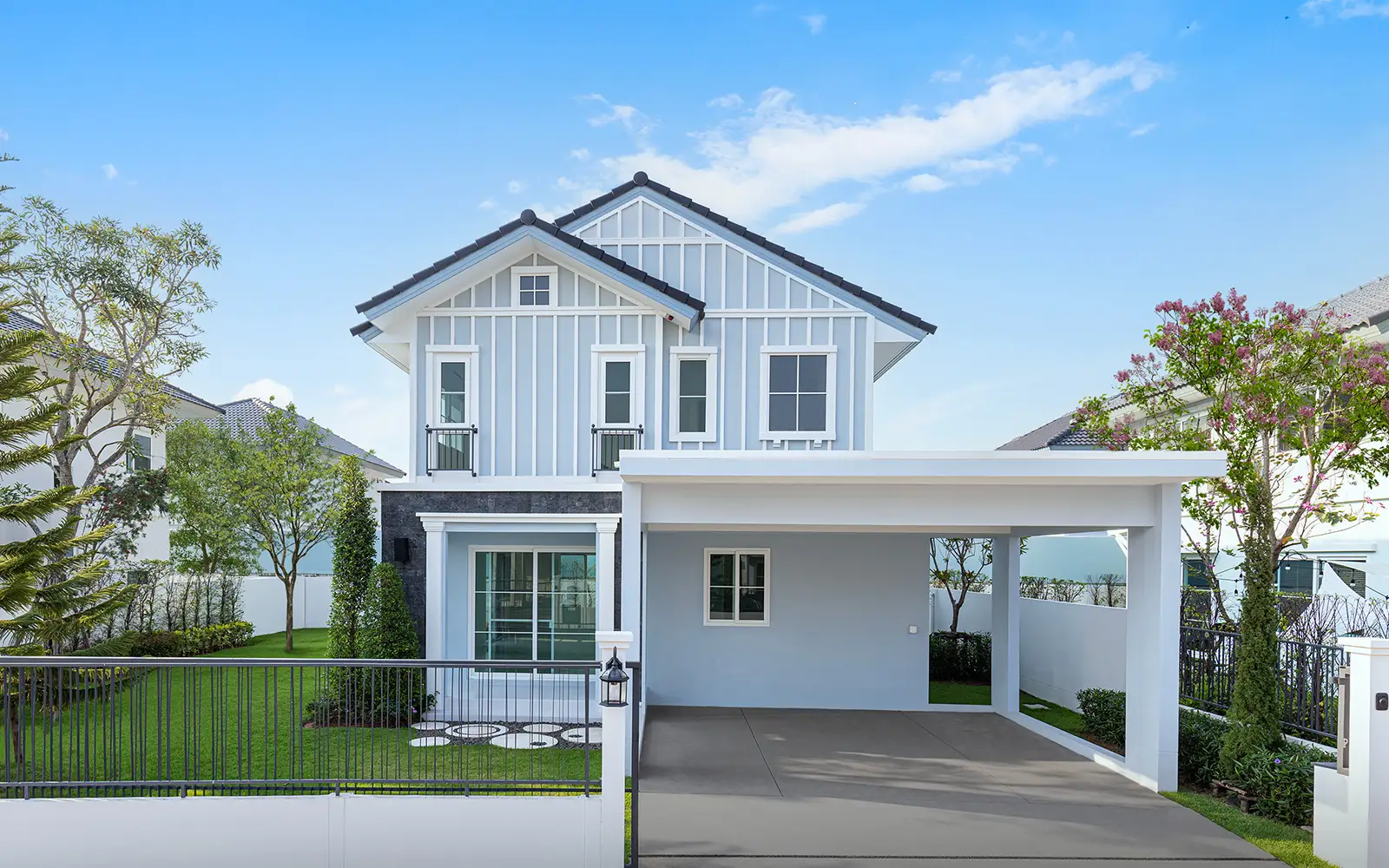 บ้านเดี่ยว บ้านจัดสรร บ้านหรู แลนด์ แอนด์ เฮ้าส์ โคราช ขอนแก่น มหาสารคาม อุดรธานี โครงการบ้านเดี่ยว