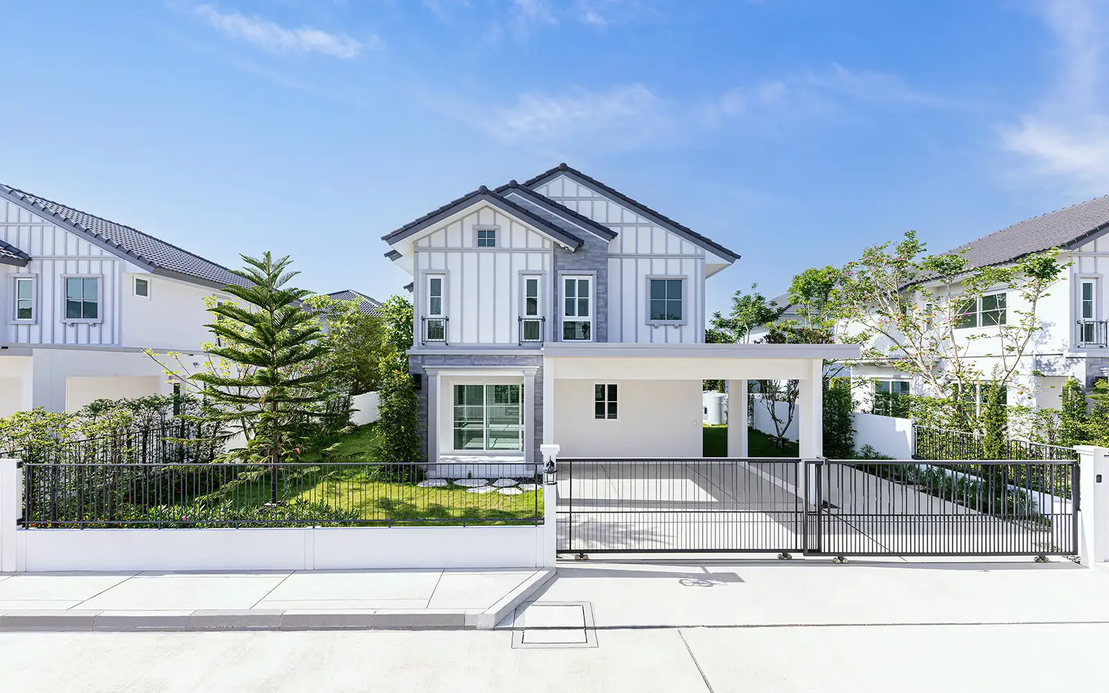 บ้านเดี่ยว บ้านจัดสรร บ้านหรู แลนด์ แอนด์ เฮ้าส์ โคราช ขอนแก่น มหาสารคาม อุดรธานี โครงการบ้านเดี่ยว