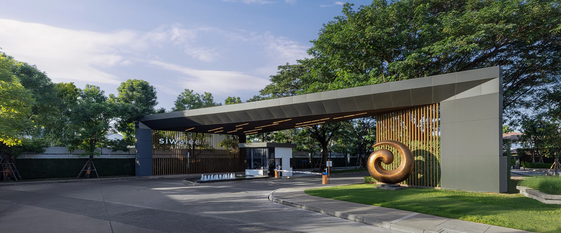 บ้านหรู บ้านเดี่ยว บ้านจัดสรร แลนด์ แอนด์ เฮ้าส์ มัณฑนา สีวลี ขอนแก่น มะลิวัลย์ โครงการบ้านเดี่ยว บ้านขอนแก่น