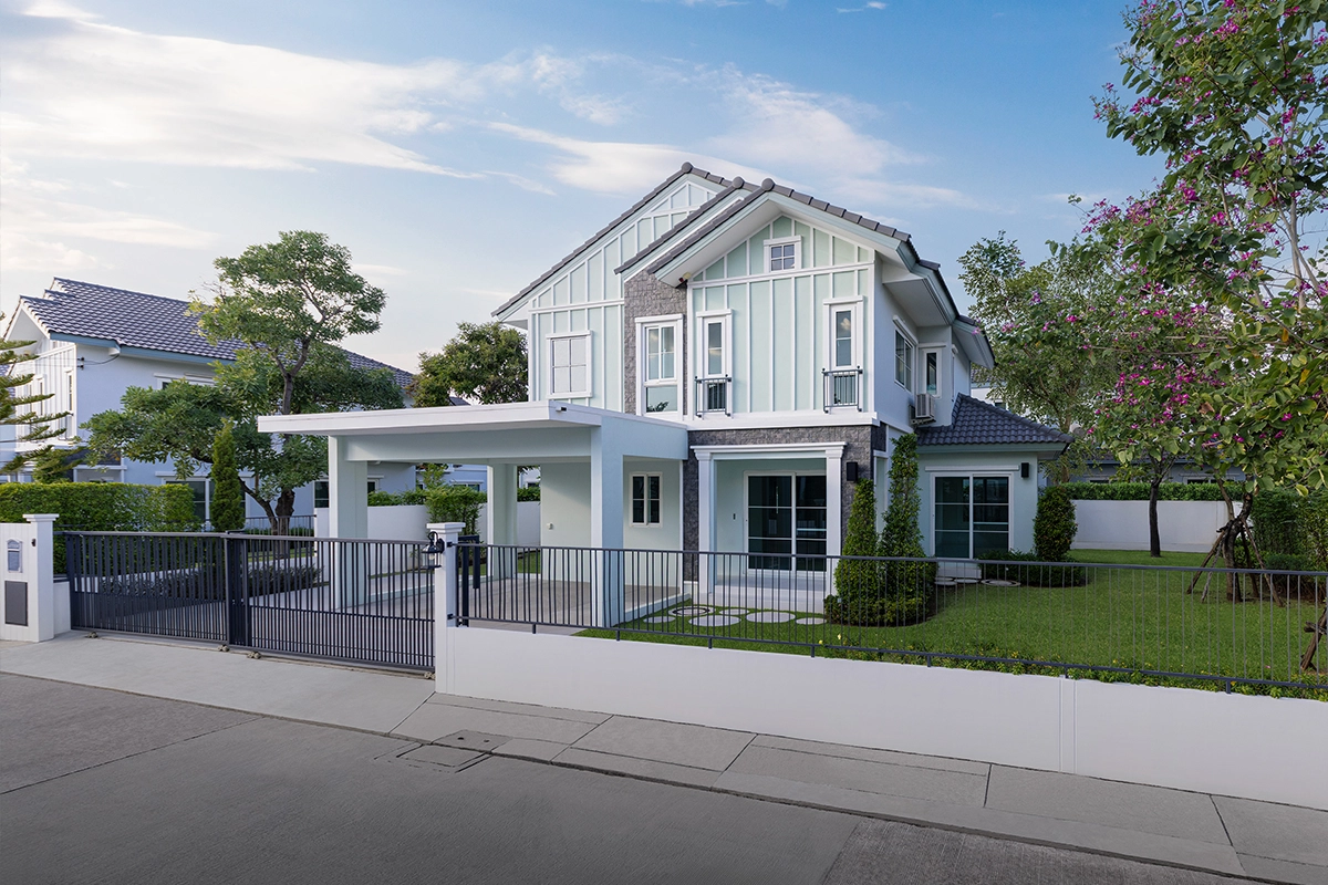 บ้านหรู บ้านเดี่ยว บ้านจัดสรร แลนด์ แอนด์ เฮ้าส์ มัณฑนา สีวลี ขอนแก่น มะลิวัลย์ โครงการบ้านเดี่ยว บ้านขอนแก่น