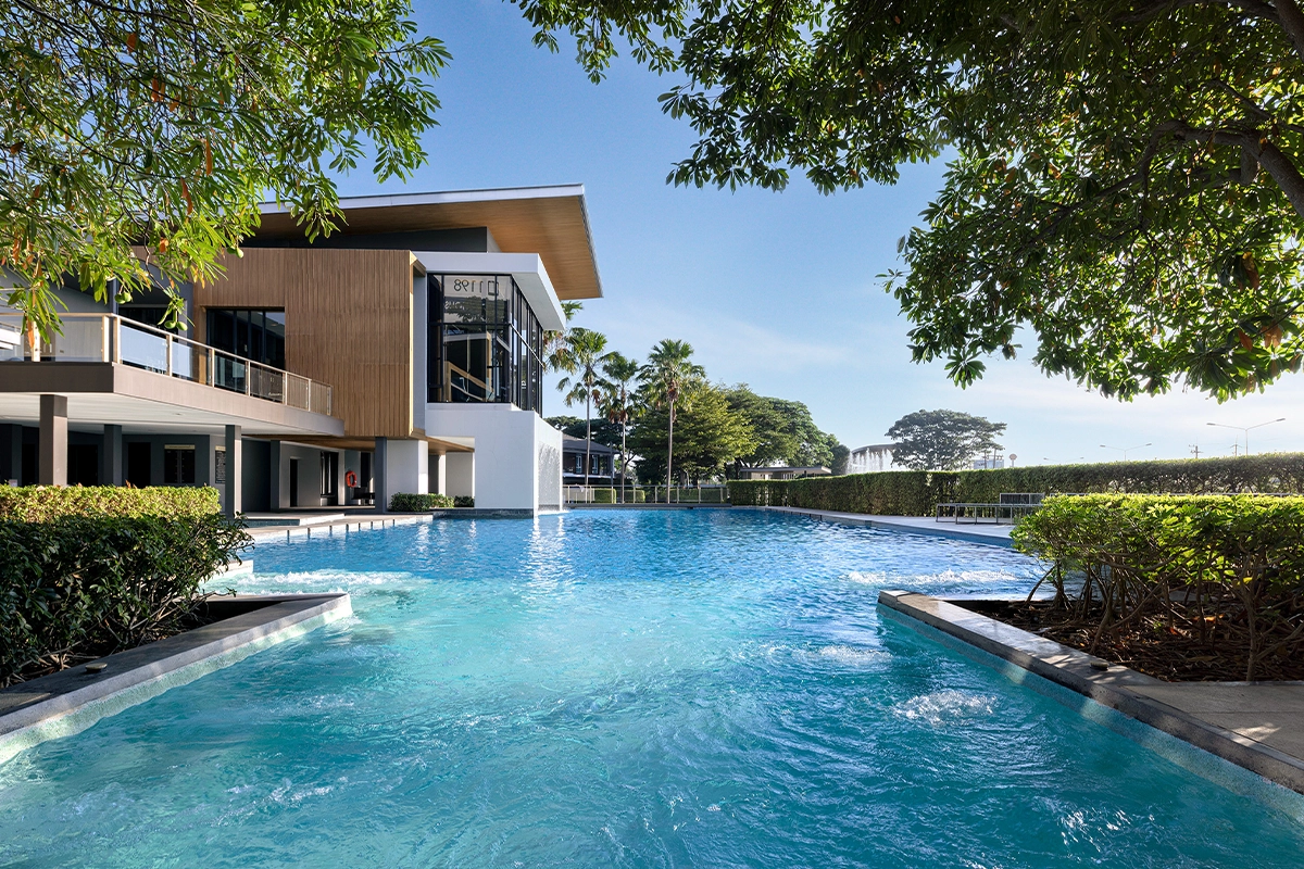 บ้านเดี่ยว บ้านจัดสรร บ้านหรู แลนด์ แอนด์ เฮ้าส์ มหาสารคามโครงการบ้านเดี่ยว